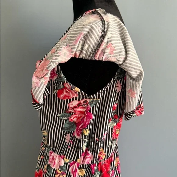 Hot Kiss Pink Ruffled Smocked Sundress - Picture 3 of 9